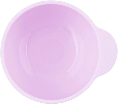 CHICCO Silikonska posuda s vakuumom roza 6m+