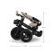 KINDERKRAFT Triciclo Aveo 2 Plus Beige