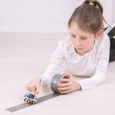 Bigjigs Toys Runway Tape with Aeroplane