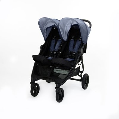 VALCO BABY Cărucior dublu Slim Twin Glacier