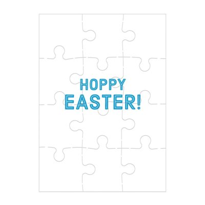 Puzzle Mudpuppy con auguri di Pasqua