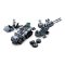Sluban Army WW2 M38-B0681 Set de técnica antiaérea alemana