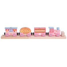 Bigjigs Rail Slatki ekspres + 3 tračnice