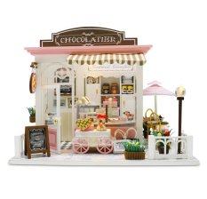 2Kids Toys Miniatur-Puppenhaus Schokoladenfabrik