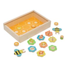 Petit Collage Sauvez les abeilles