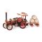 RoboTime 3D Holzbausatz Mechanisches Modell Dampfmaschine