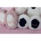 Doudou Histoire d'Ours Plush Teddy Bear with Dark Blue Bow Tie 30 cm