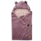 EKO Fußsack für den Autositz Lilac
