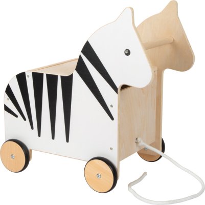small foot Zebra Wildlife Toy Box