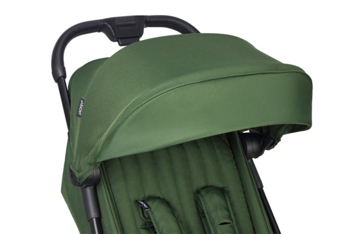 EASYWALKER Спортна количка Jackey2 Deep Green + чанта PETITE&MARS Jibot БЕЗПЛАТНО