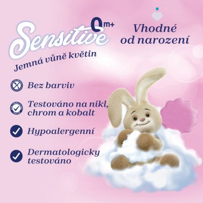 6x CHICCO Weichspüler konzentriert Florale Umarmung 750 ml (6x30 Wäschen)