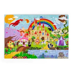 Bigjigs Toys Puzzle Monde Fantaisie