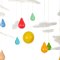 small foot Houten Mobiel Regenboog