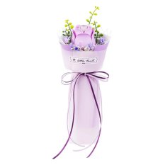 RoboTime 3D Puzzle Purple Rose