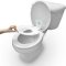 INGENUITY WC-Sitzverkleinerer weiß Flip & Sit™