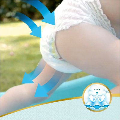 PAMPERS Premium Care Kalhotky plenkové vel. 4 (9-15 kg) 114 ks