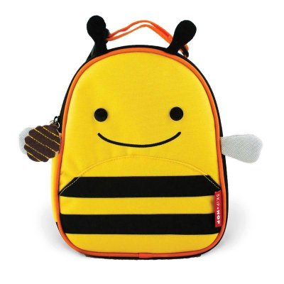 Mochila SKIP HOP Zoo com trela de segurança Bee 1 ano +