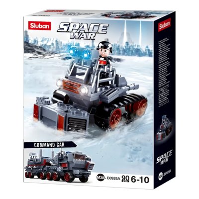 Sluban Space War M38-B0926A Police Unit Vehicle