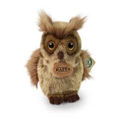 Rappa Pluszowa puchacz wirginijski 16 cm ECO-FRIENDLY