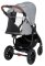 VALCO BABY Kočárek sportovní Sport Trend 4 Black Grey marle + PETITE&MARS fusak Jibot ZDARMA