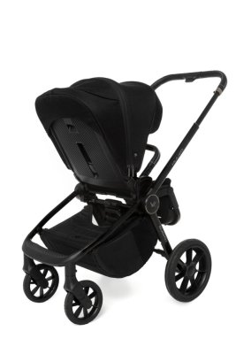 MUUVO Kombikinderwagen Quick SE 2 Chromium black Set 2in1