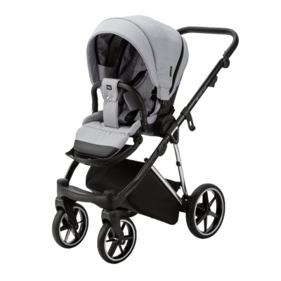 ADAMEX Wózek wielofunkcyjny Belissa Special Edition Grey/Silver