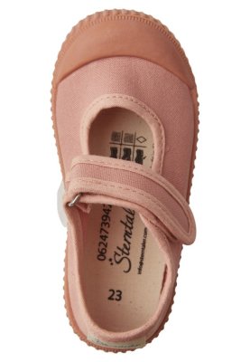 STERNTALER Anti-slip touch fastener shoes pink girl size 22 18-24 m