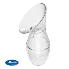 DR.BROWN'S One-piece silicone breast milk collector