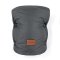PETITE&MARS Set zimní fusak Jibot 3v1 + rukavice na kočárek Jasie Charcoal Grey