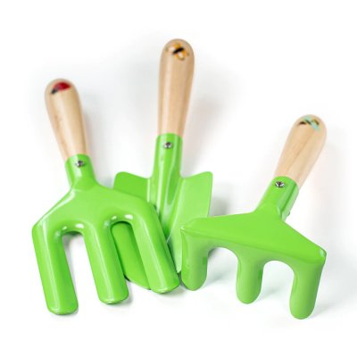 Bigjigs Toys Gärtner-Set in Trage