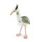 Rappa Plush Heron 35 cm ECO-FRIENDLY