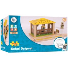 Bigjigs Rail Przystanek Safari