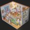 2Kids Toys miniatura da casa de bonecas Lar dos teus sonhos