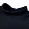 Maglietta DR smock collo alto Outlast® - nero