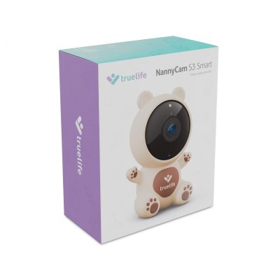 TRUELIFE Video-Babyphone Digital NannyCam S3 Smart