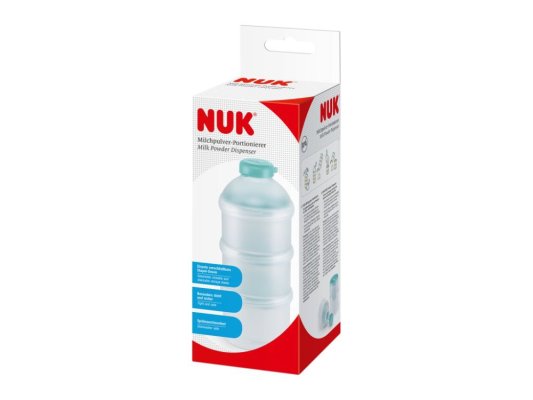 NUK Powdered milk dispenser green