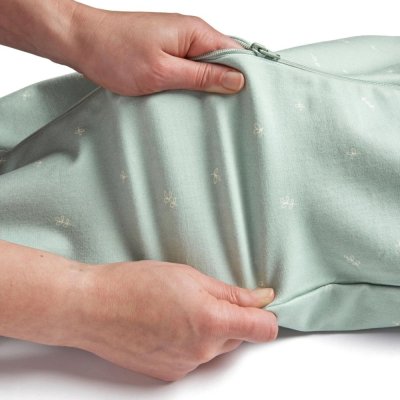 ERGOPOUCH Otulacz i śpiworek 2w1 Cocoon Sage 3-6 m, 6-8 kg, 2,5 tog