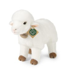 Rappa Cordero de peluche 27 cm ECO-FRIENDLY