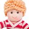 Bigjigs Toys Tygdocka Harry 28 cm