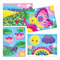 Quercetti Mosaik Fantacolor Natur