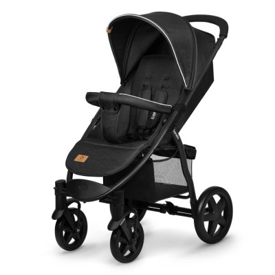 LIONELO Poussette de sport Annet Plus Black Carbon