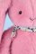 Doudou Lapin en peluche avec foulard rose 35 cm