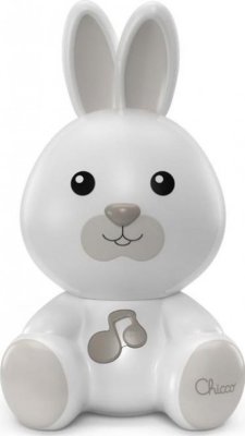 CHICCO Musikalisches Nachtlicht Hase neutral 0m+