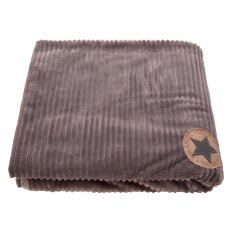 Doppeldecke Outlast® - Grau/Grau meliert