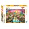 Puzzle Brain Tree Amsterdam 1000 piese