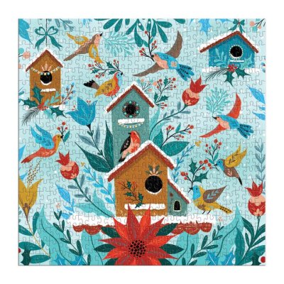 Puzzle Galison Winter Perch 500 elementów