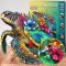 EscapeWelt Drewniane puzzle Żółw 300 elementów