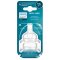 Philips AVENT Залъгалка за шише Anti-colic slow flow 1m+, 2 бр