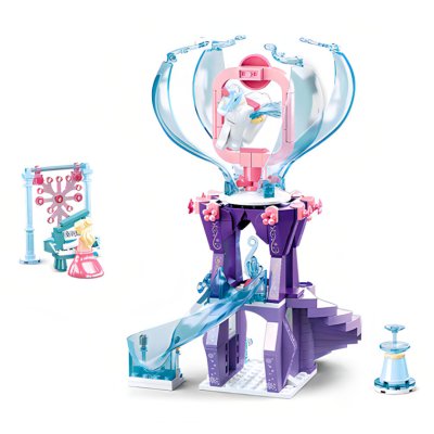 Sluban Zimowe Wróżki M38-B0897 Magiczna Wieża