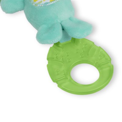 BRIGHT STARTS Spielzeug mit Melodie am C-Ring Tug Tunes™ Elefant 0m+